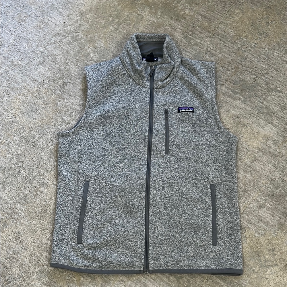 Patagonia Gray Fleece Vest
